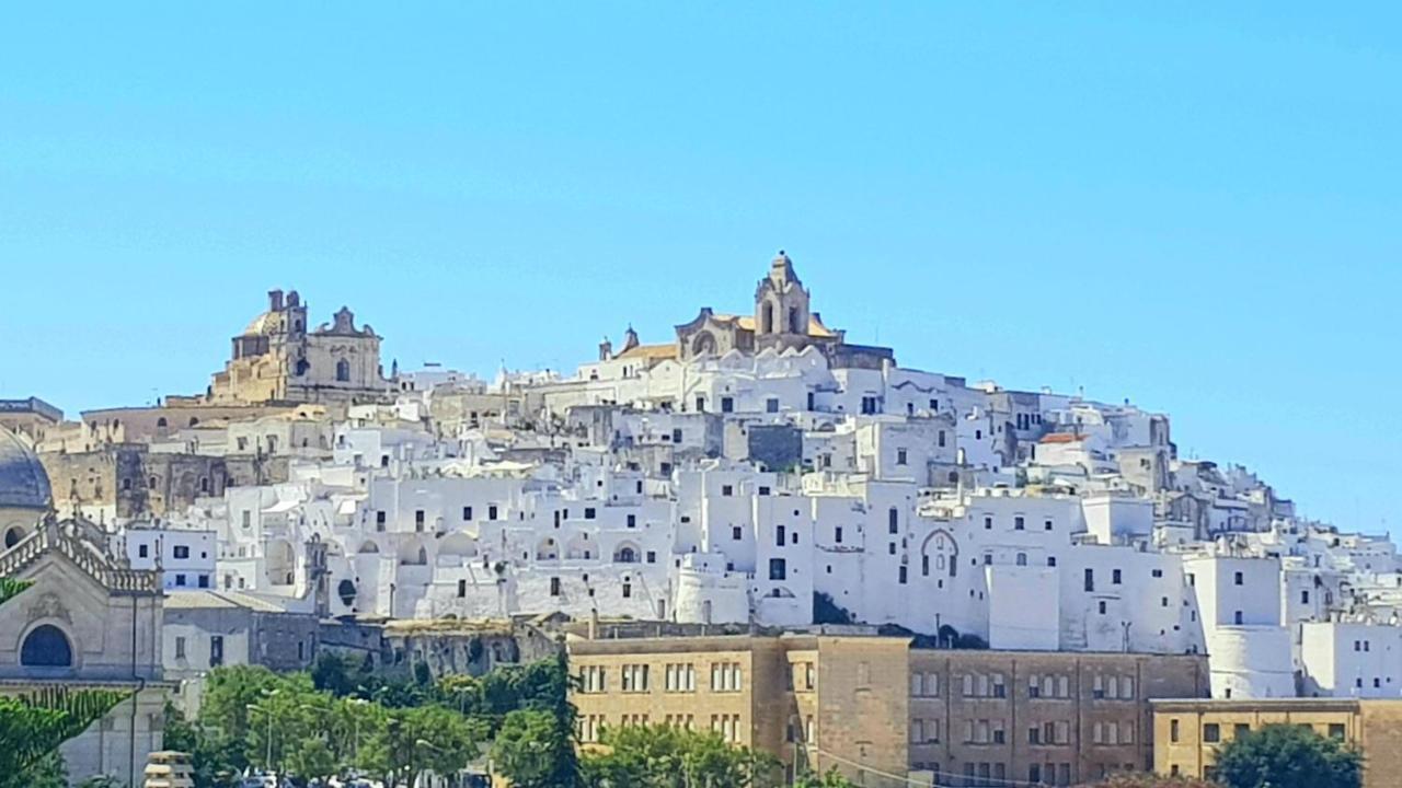 La Chicca Villa Ostuni Bagian luar foto
